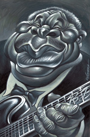bbkingcaricature