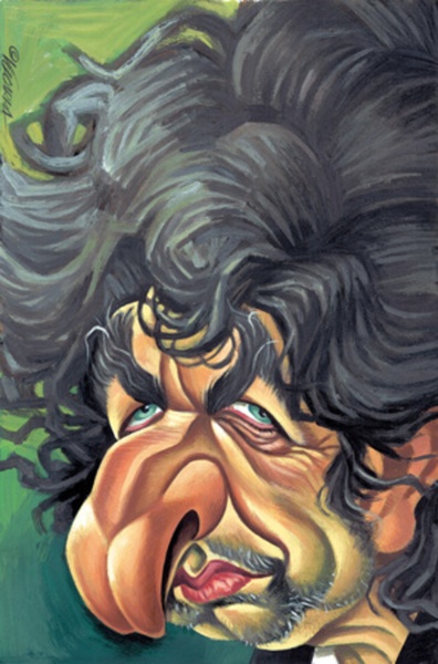 bobdylancaricature