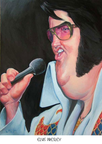elvis-presley-caricature