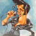 elviscaricature